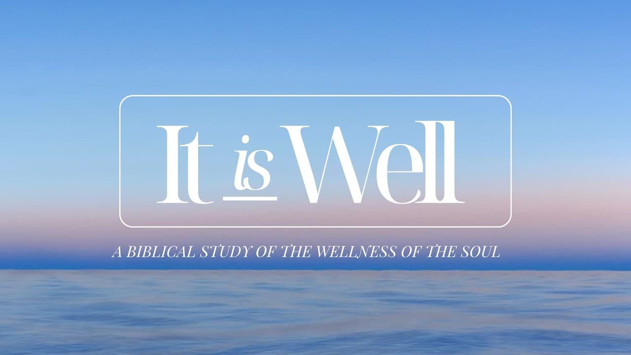 It Is Well